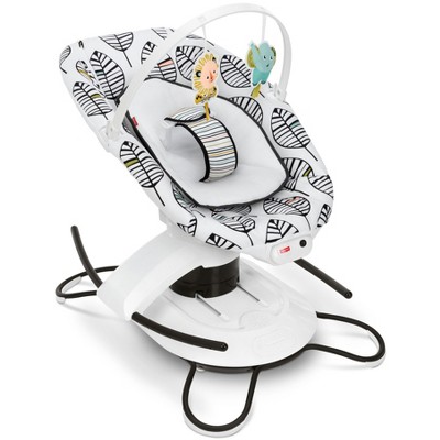Fisher Price 2 In 1 Soothe N Play Glider Plus Falling Leaves Brickseek