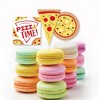 Big Dot of Happiness Pizza Party Time - DIY Shaped Baby Shower or Birthday Party Cut-Outs - 24 Count - 3 of 4