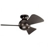 Kichler Lighting Sola 1 - Light Ceiling Fan in  Olde Bronze - 4 of 4