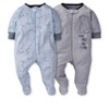 Gerber Baby Boys' Footed Pajamas, 2-Pack - 4 of 4