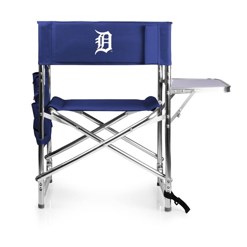 MLB Detroit Tigers Outdoor Sports Chair - Navy Blue, 1 of 13