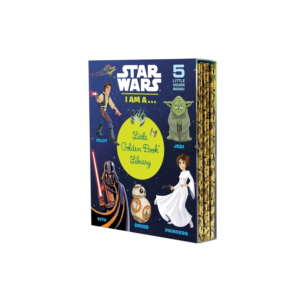 Star Wars: I Am A...Little Golden Book Library -- 5 Little Golden Books - by Various (Mixed Media Product)