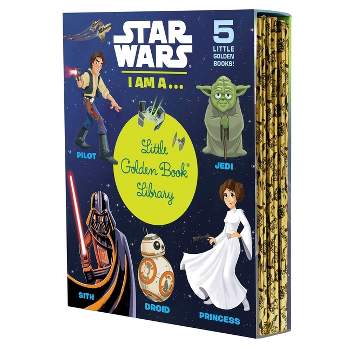 Star Wars: I Am A...Little Golden Book Library -- 5 Little Golden Books - by  Various (Mixed Media Product)