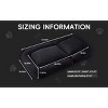 Folding Teddy Lounge Chair with 5 Adjustable Positions for Floor Gaming,Reading or Meditation-Cuddlewood - 4 of 4