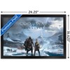 Trends International God Of War - Key Art Framed Wall Poster Prints - 3 of 4