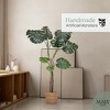 Maia Shop Artificial Monstera Tree Faux Silk Tropical Home Decoration with Realistic Leaves and Trunks Ideal for Home & Office - 3 of 4