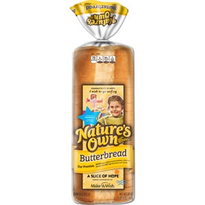 Nature's Own Butter Bread - 20oz - 1 of 4