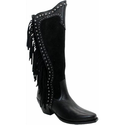 Women's Palomino Lather Boot - VOLATILE