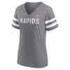 MLS Colorado Rapids Women's Gray Split T-Shirt - 2 of 3