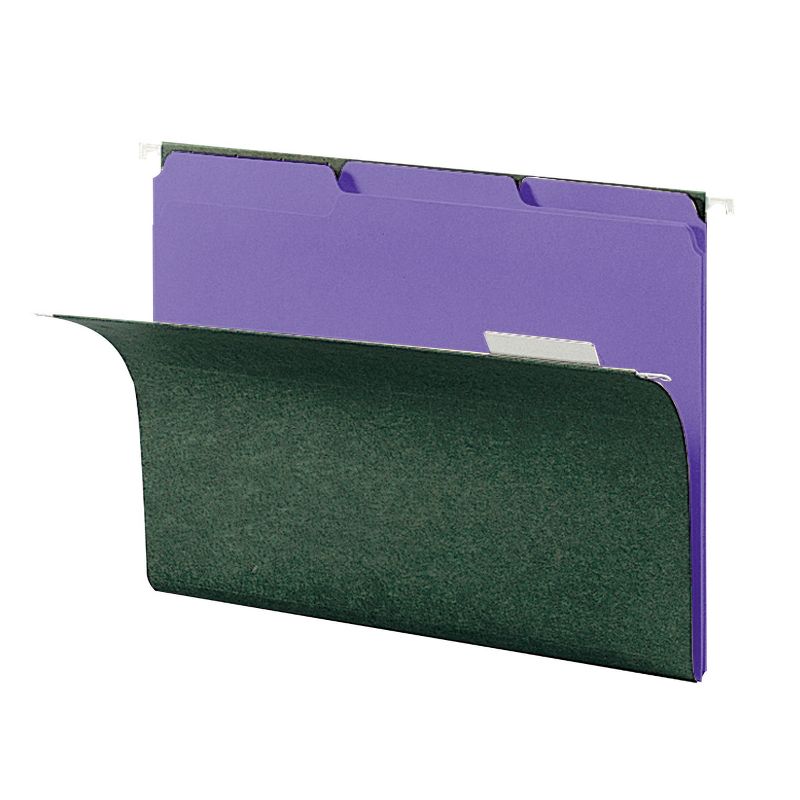 Smead Interior File Folder, 1/3-Cut Tab, Letter Size, 100 per Box, 5 of 7