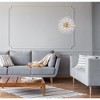 Elegant Lighting Solace 9 lights Gold pendant - 2 of 4