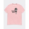 MyMoodTee Socially Meh – Funny Graphic T-Shirt – Women's Graphic Print Cotton Casual Crewneck Tee - 3 of 4