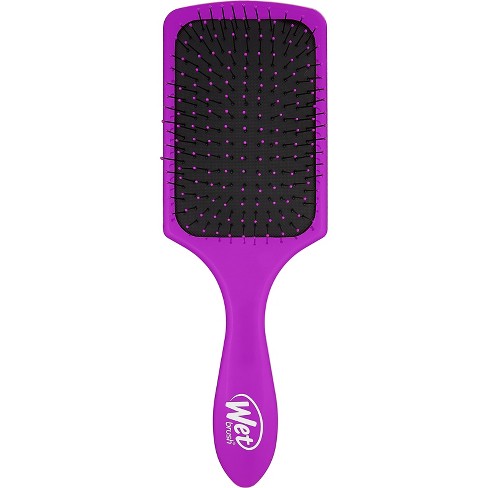 Wet Brush Paddle Detangler Hair Brush More Surface Area for Thick, Curly and Coarse Hair - image 1 of 4