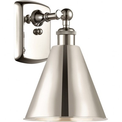 Ballston Cone - 1 Light Wall Sconce In Industrial Style-11.25 Inches Tall and 8 Inches Wide