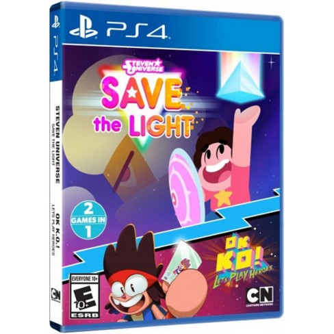 Outright Games Steven Universe: Save the Light + OK K.O.! Let's Play Heroes Combo Pack PlayStation 4 - image 1 of 4