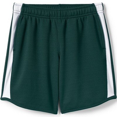 Lands' End School Uniform Kids Mesh Athletic Gym Shorts - X-large -  Evergreen : Target