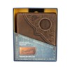 Wrangler Men’s Bifold Slim RFID Blocking Wallet, Genuine Leather, Casual Everyday 11-22 Card Capacity with AirTag Holder Window, Gift Ideas for Him - 2 of 4