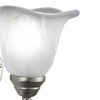 Vaxcel Bella 1 - Light Vanity in  Brushed Nickel - 4 of 4
