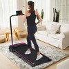 FIONECA Under Desk Foldable Treadmill with Incline & Dual Speed Control, 2.5HP, 300 LB Capacity - 2 of 4