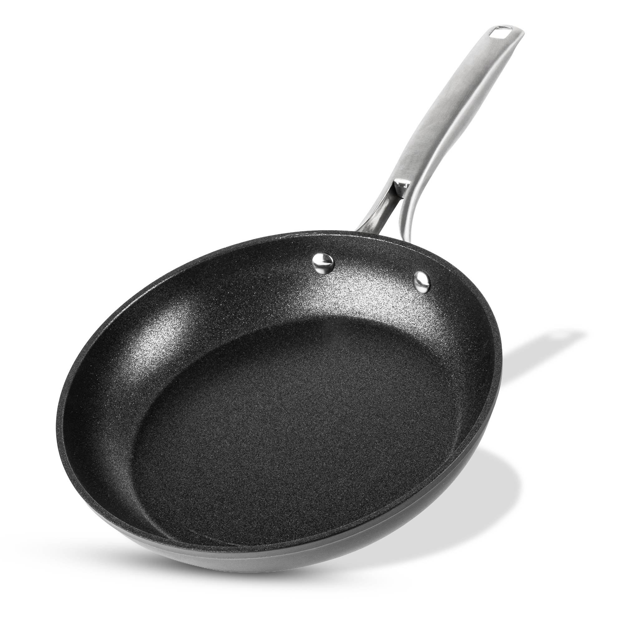 Granitestone Armor Max 8 Inch Nonstick Fry Pan Heavy Duty Hard Anodized Skillet Induction Oven Safe Cookware