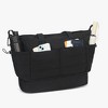 Hynes Eagle Quilted Travel Tote-Black - 4 of 4