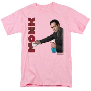 Men's Monk Clean Up T-Shirt - 1 of 4