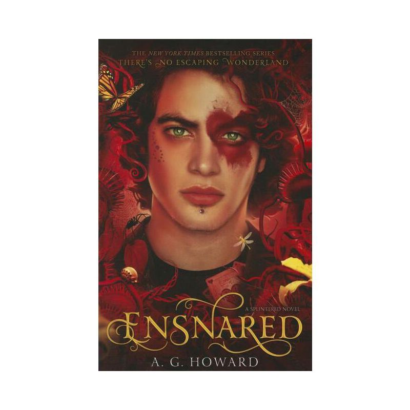 Ensnared (Splintered Series #3) - by A G Howard, 1 of 2