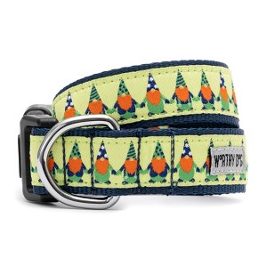 The Worthy Dog Luck 'O the Irish Gnome Adjustable Dog Collar - 1 of 2