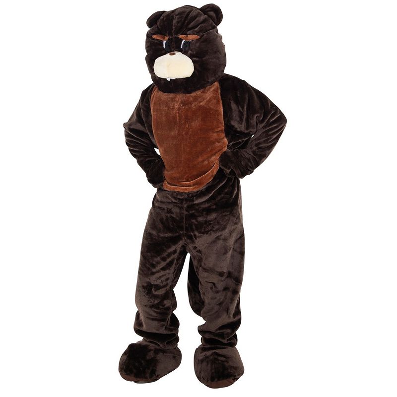 Dress Up America Beaver Mascot Costume for Teens, 1 of 4