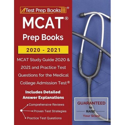 MCAT Prep Books 2020-2021 - by  Test Prep Books (Paperback)