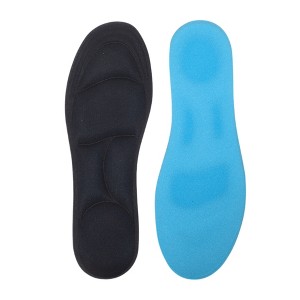 Unique Bargains Massage Shoe Inserts Fit Shoe Pink 1 Pair - 1 of 4