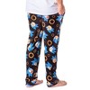 Sonic The Hedgehog Men's Allover Classic Character And Rings Pajama Pants - 2 of 4