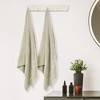 Unique Bargains Soft Highly Absorbent Quick Dry Bath Towels 2 Pcs - 4 of 4