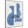 32" x 42" Pottery Forms I by Rob Delamater Framed Canvas Wall Art Print - Amanti Art: Modern Lithograph, Vertical Layout - 2 of 4