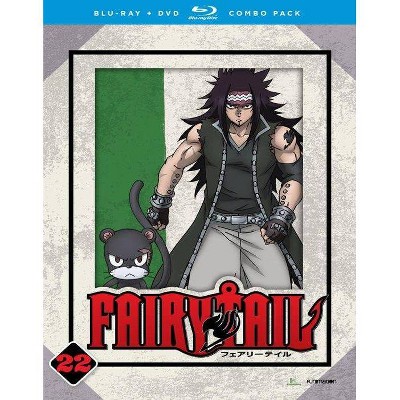 Fairy Tail: Part 22 (Blu-ray)(2016)