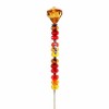 Ganz 12.0 Inch Autumn Plant Stakes Faceted Beads Fall Decorative Garden Stakes - 2 of 3