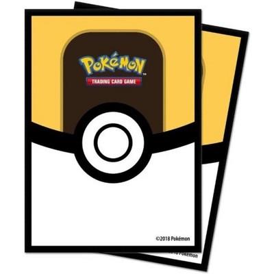 Pokemon TCG 85459 Ultra Ball Standard Card Sleeves (65ct)