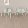 NicBex Dining Chairs Set of 4 with Linen Padded and for Living Room,Meeting Room,Bedroom - 2 of 4