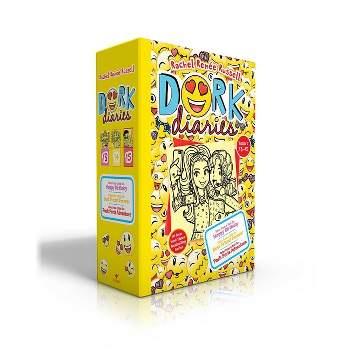 Dork Diaries Books 13-15 (Boxed Set) - by  Rachel Renée Russell (Hardcover)