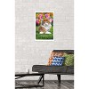Trends International Keith Kimberlin - Maine Coon Kitten Framed Wall Poster Prints - 2 of 4