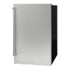 Danby  DAR044A1SSO 4.4 cu. ft. Outdoor Fridge in Stainless Steel - 2 of 4