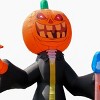 National Tree Company 20' Halloween Giant Pumpkin Raper Inflatable Decoration - 3 of 4