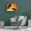 Trademark Fine Art-Marion Rose 'Crows 9' Canvas Art - 4 of 4