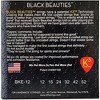 DR Strings Extra Life BKE-12 Black Beauties Extra Heavy Coated Electric Guitar Strings - 2 of 3