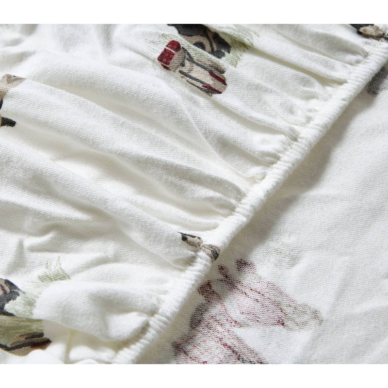 Patterned Flannel Sheet Set - Eddie Bauer, 4 of 15