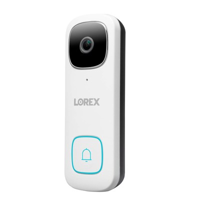 Lorex 2K Wired Video Doorbell (32GB)