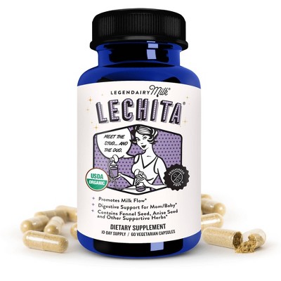 Legendairy Milk Lechita Supplement Capsule - 60ct