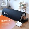 LifePro Far Infrared Sauna Dome - Mat Red Light Therapy & Therapeutic Stones - 4 of 4