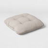 Tufted Outdoor Floor Cushion - Threshold™ - 3 of 4