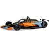 Dallara IndyCar #7 "UNDEFEATED" Arrow McLaren SP Indianapolis 500 "NTT IndyCar Series" 2022 1/18 Diecast Model Car by Greenlight - 2 of 3